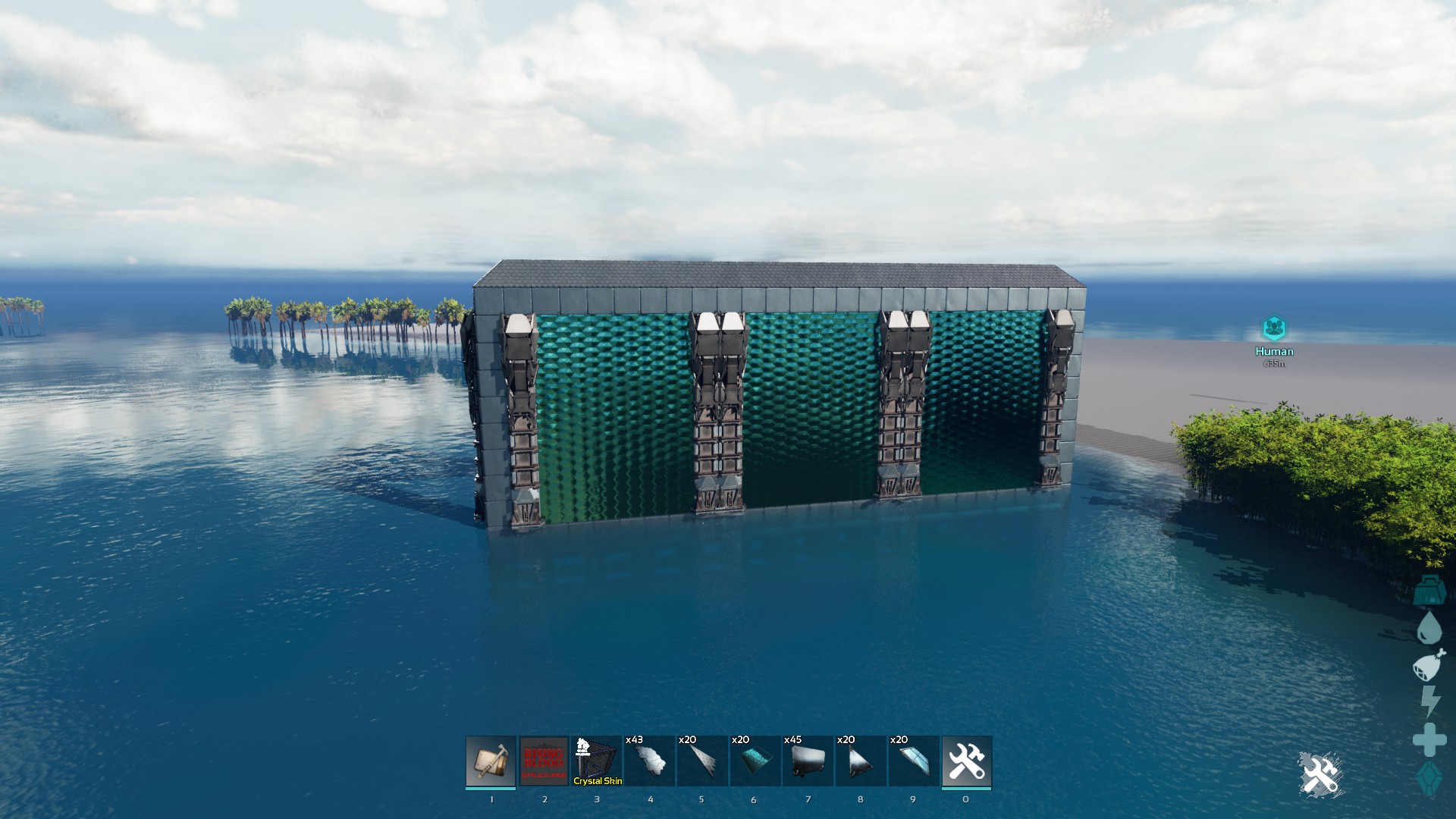 BASE WATER - ARK bouwtemplate