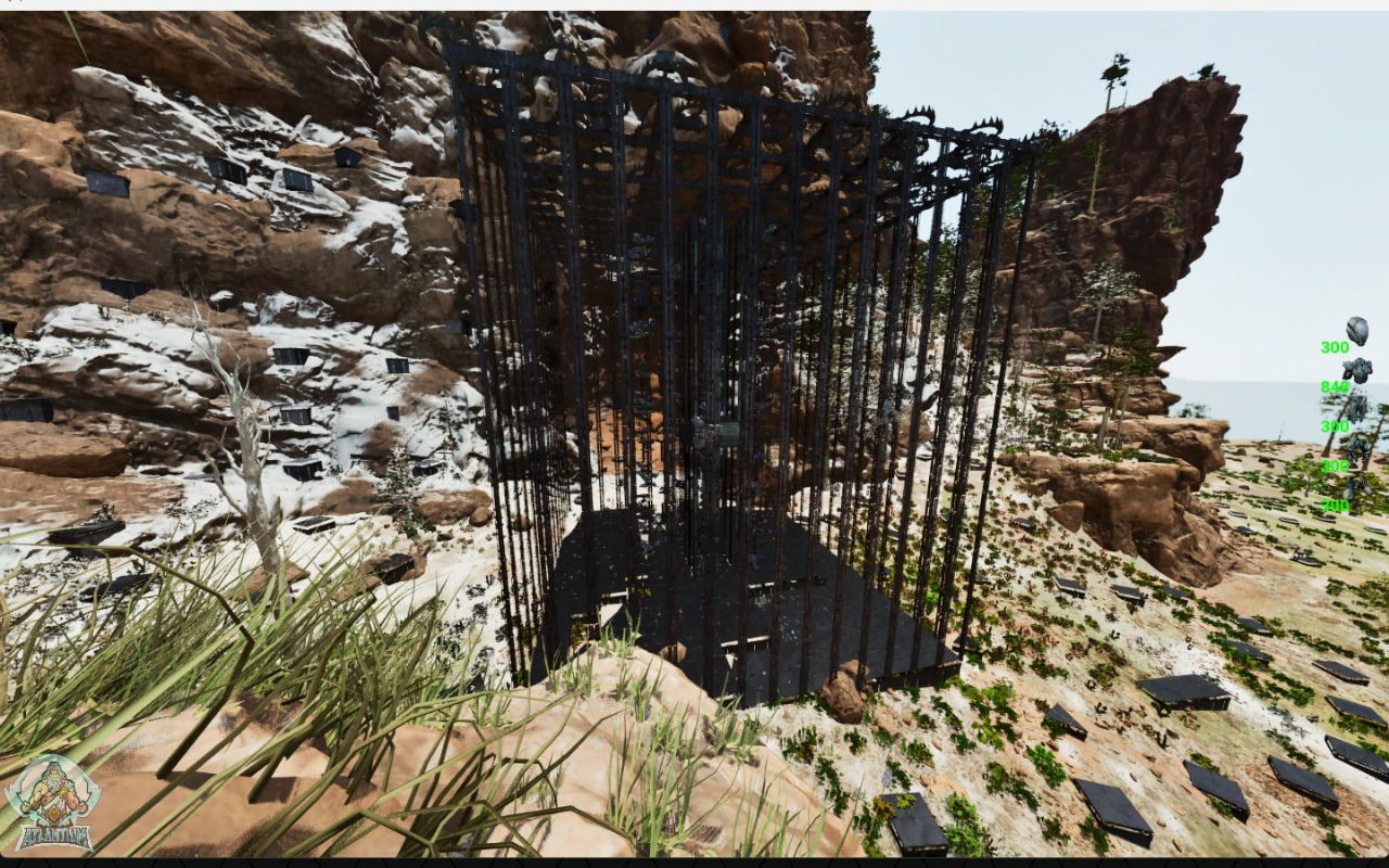 basicajaula - ARK Building Template