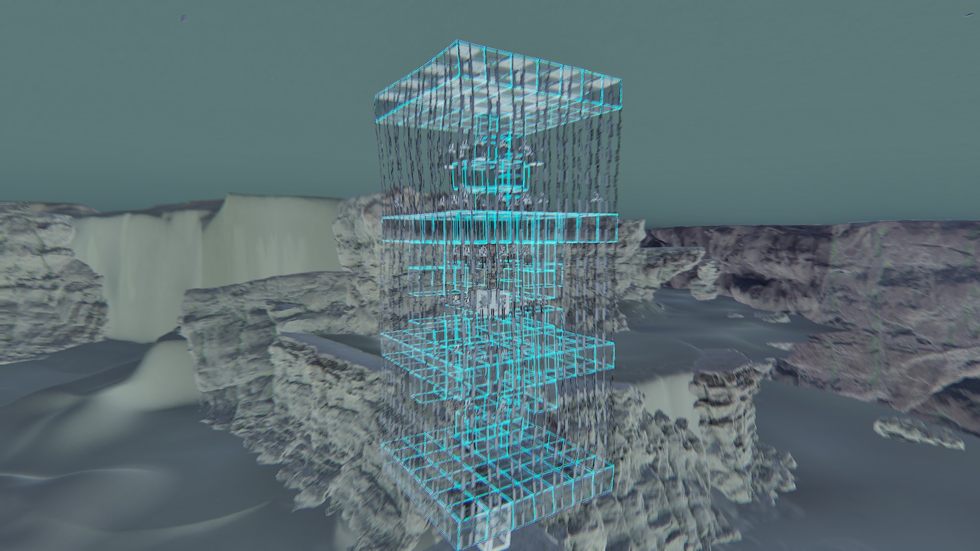 UNDER WATER META BOTTOM - ARK Building Template