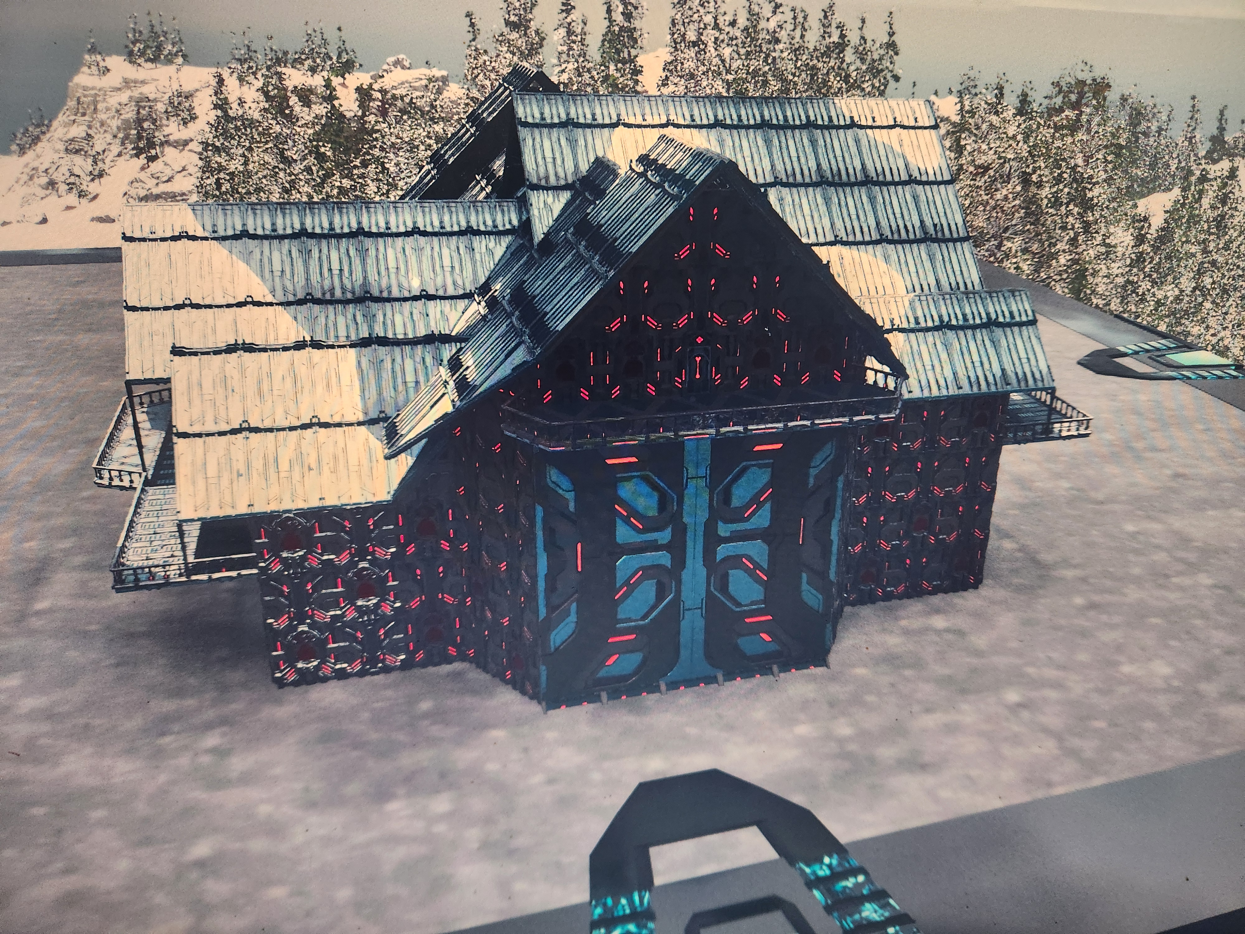 base barn - ARK Building Template