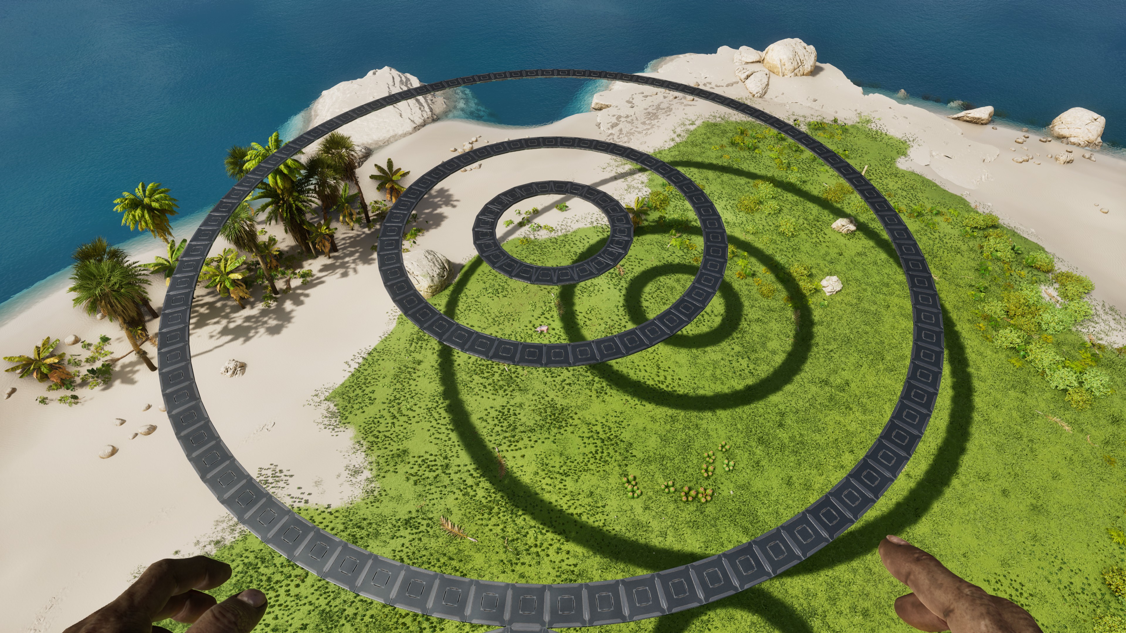 Anti Grav Circles 24,48,96 - ARK Building Template