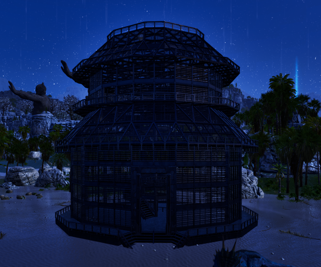 farm buildings 农场建筑物 - ARK Bouwtemplate