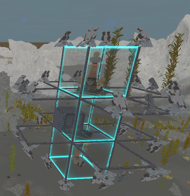 tower water generador - ARK: Survival Ascended