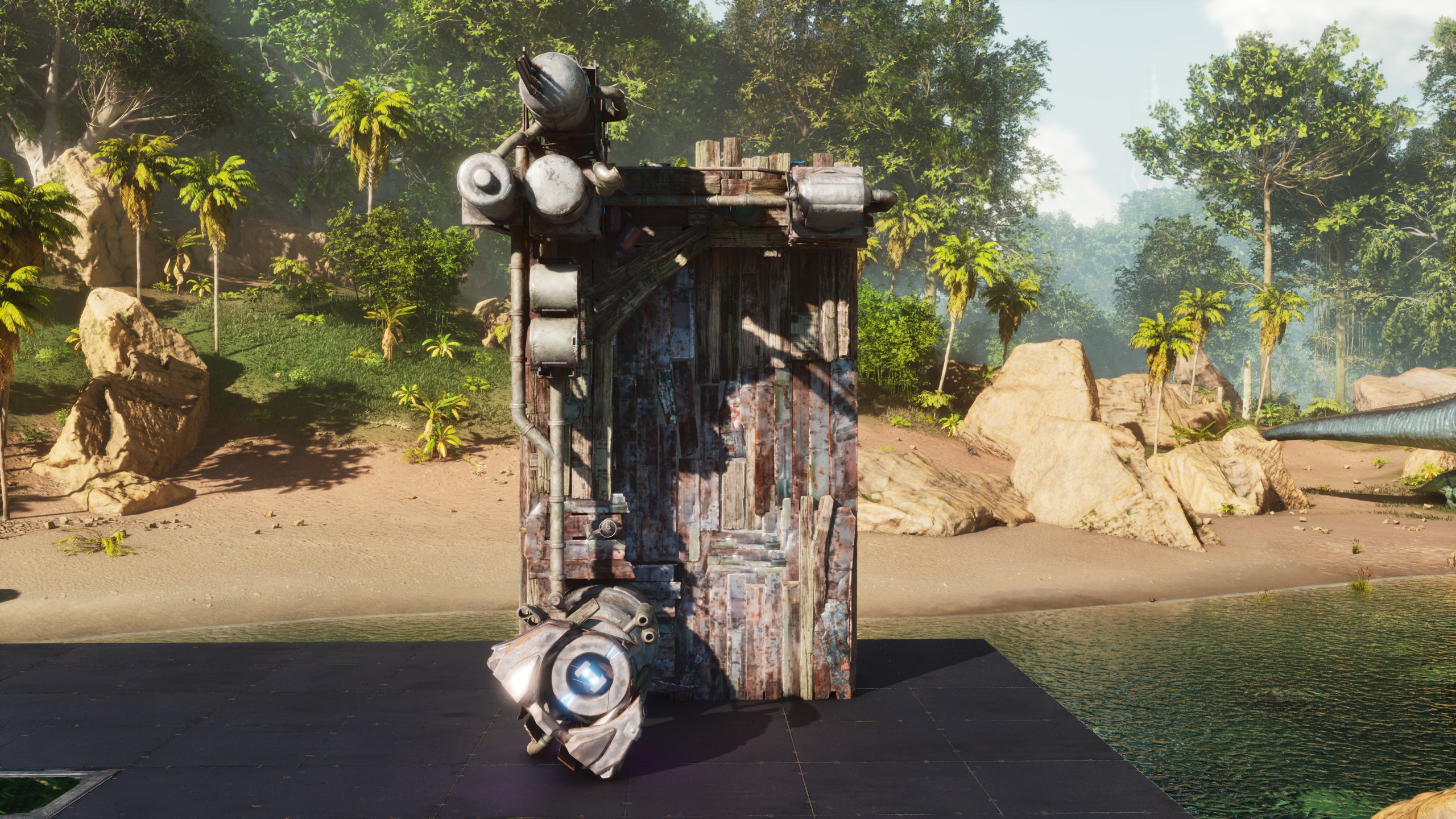 megalab 90° - ARK Building Template
