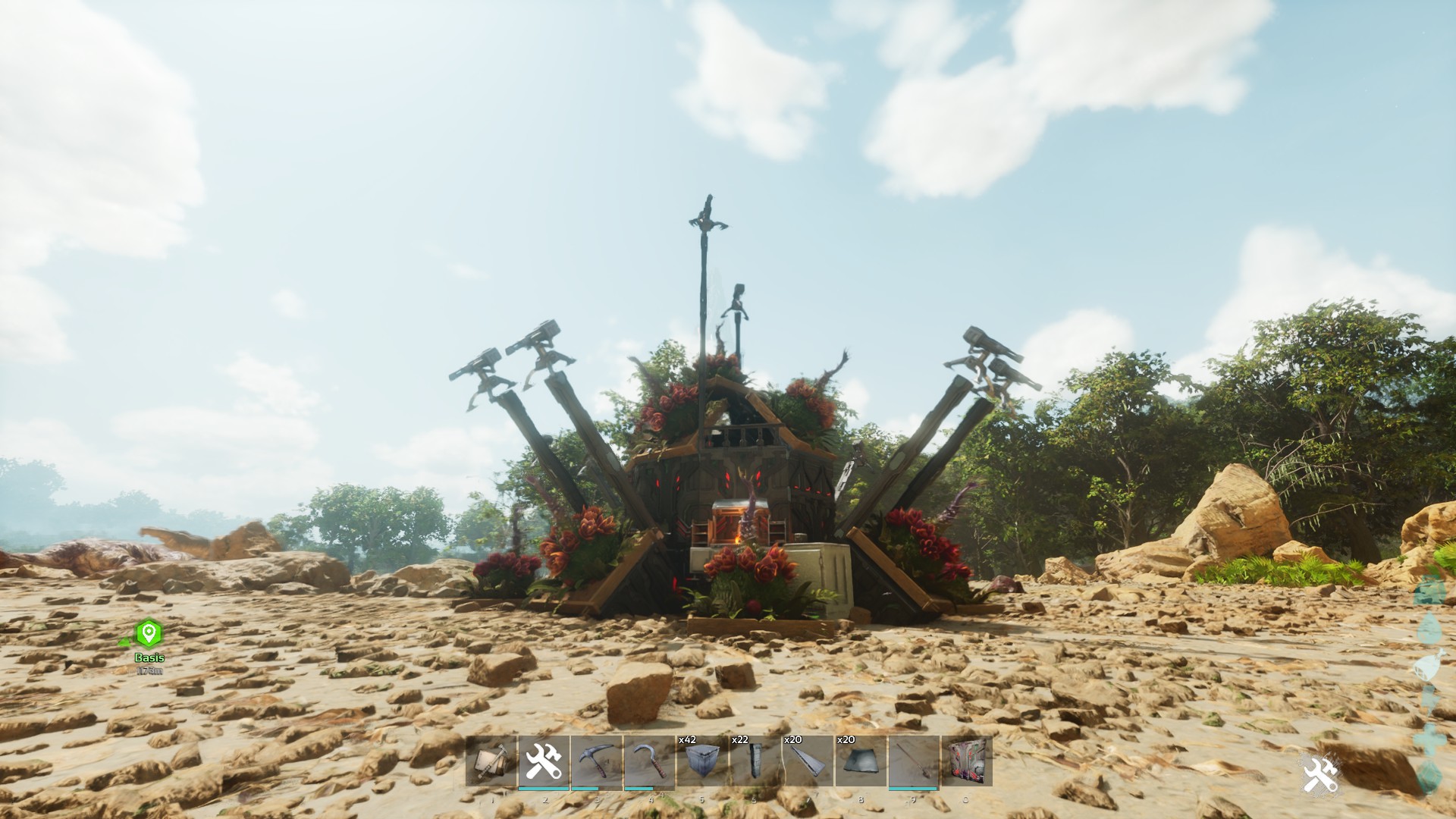 upside-down jellyfish - Modèle de construction ARK