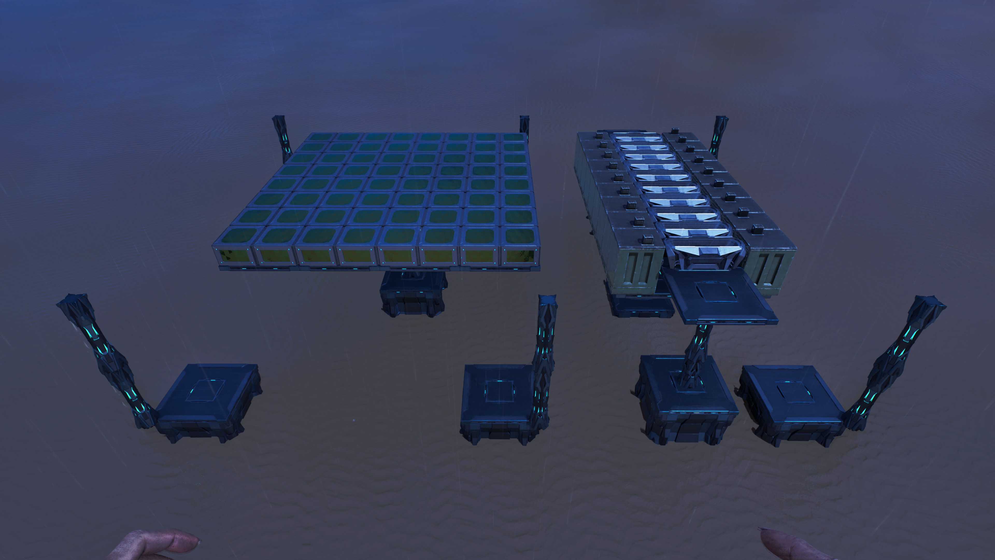 Hybrid flat storage - ARK Bauplan
