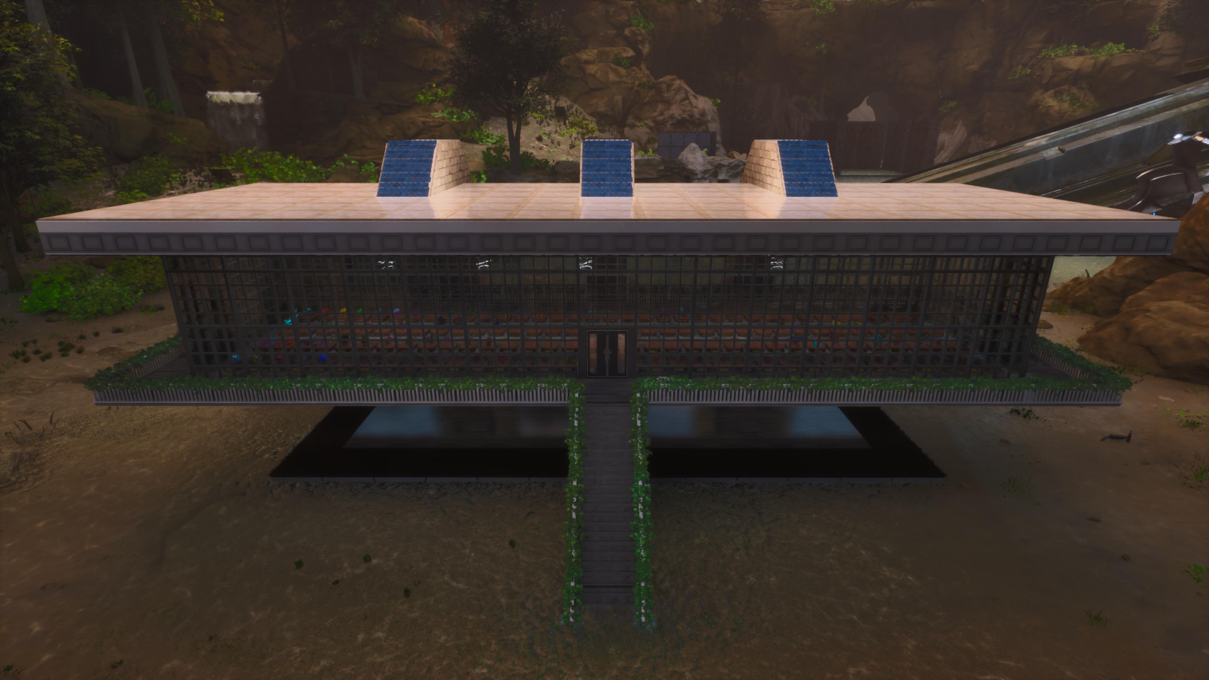 PVE SHOP - ARK Building Template