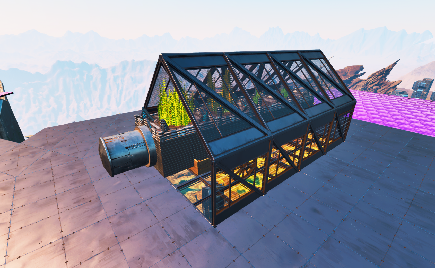 500% Greenhouse Cabinet - ARK Building Template
