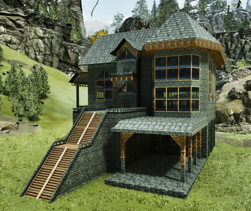 ITSATZU - Stone Two Story - No Mods! - Vanilla - PVE - Plantilla de ...