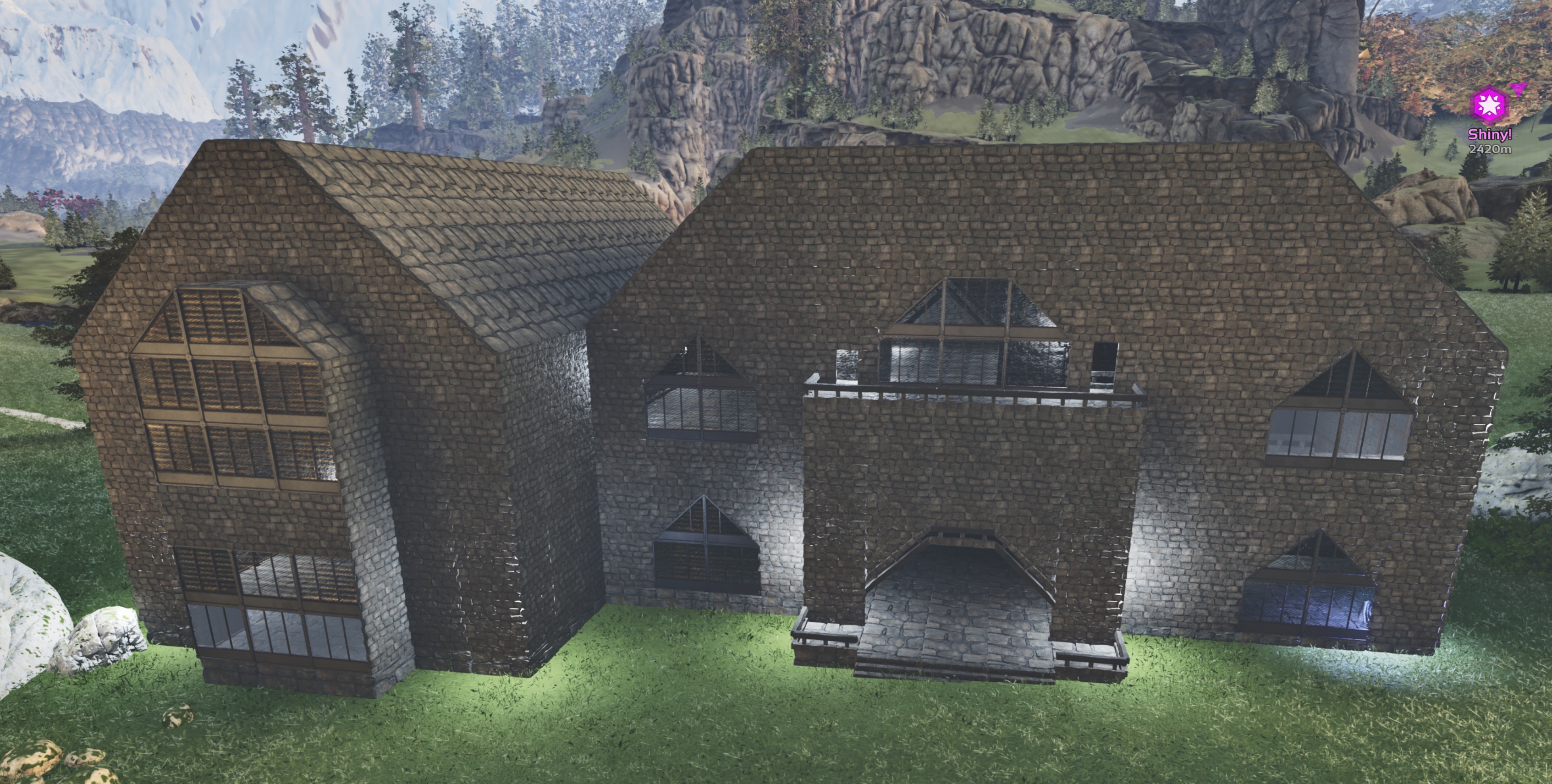 Manor - ARK Building Template