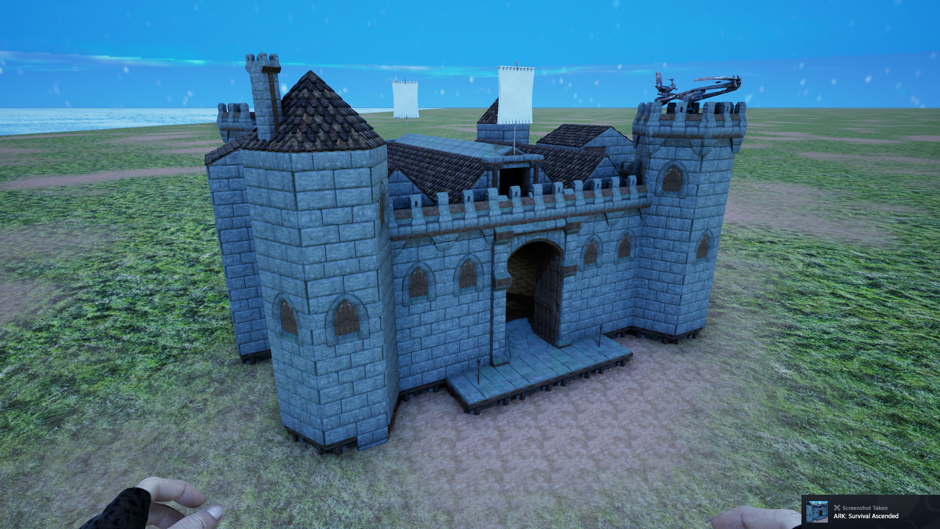 AX Stone Keep - ARK Building Template