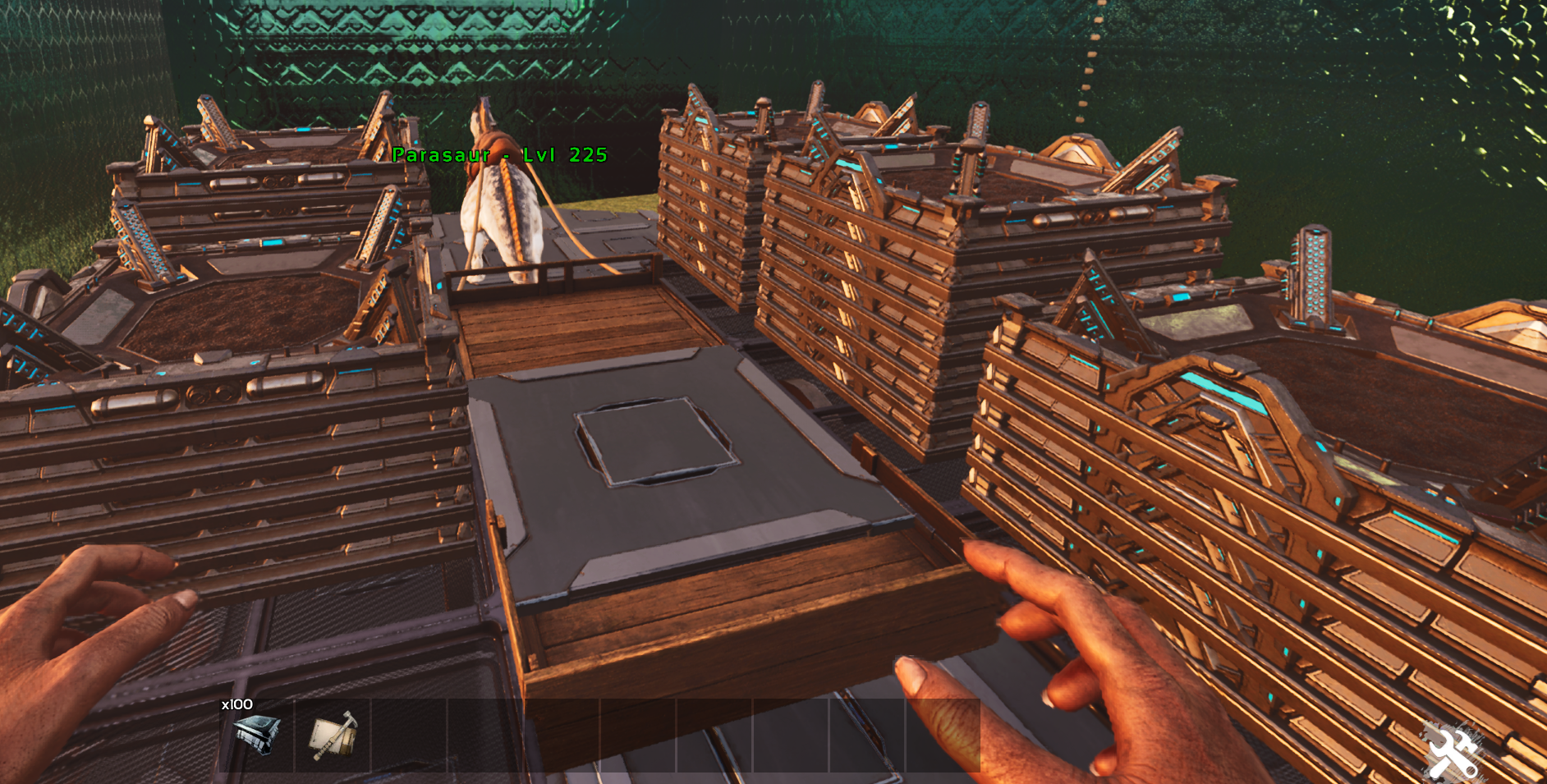tek crop 8+6 - ARK Building Template