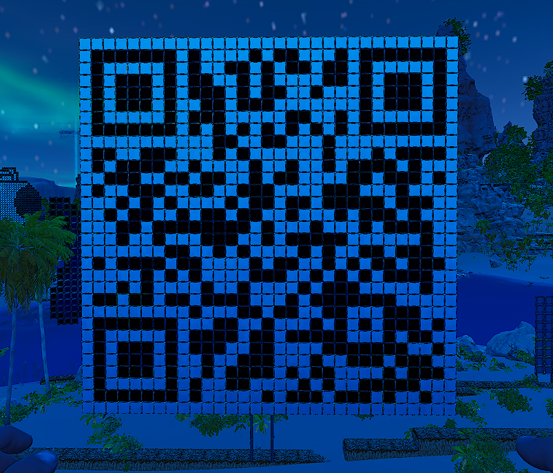 rick roll qr code - ARK Building Template