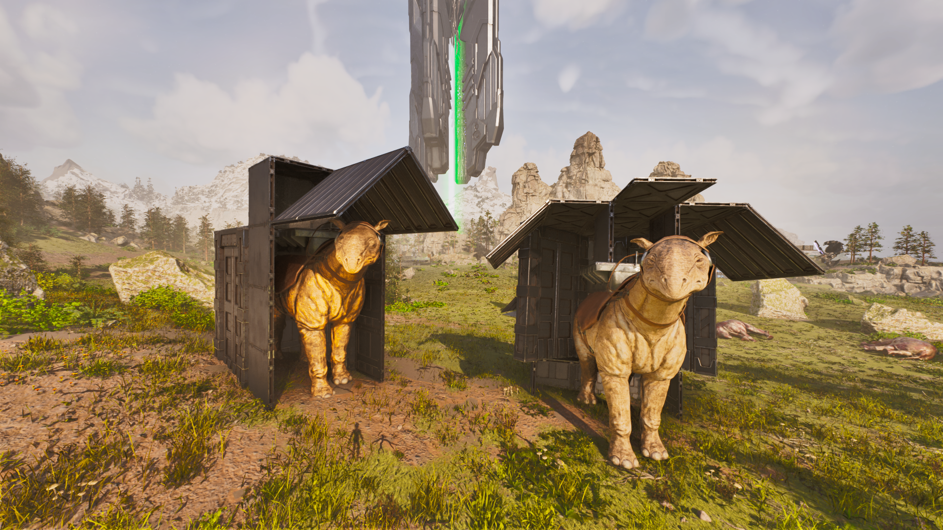 Multiple Paracer Builds - ARK Building Template