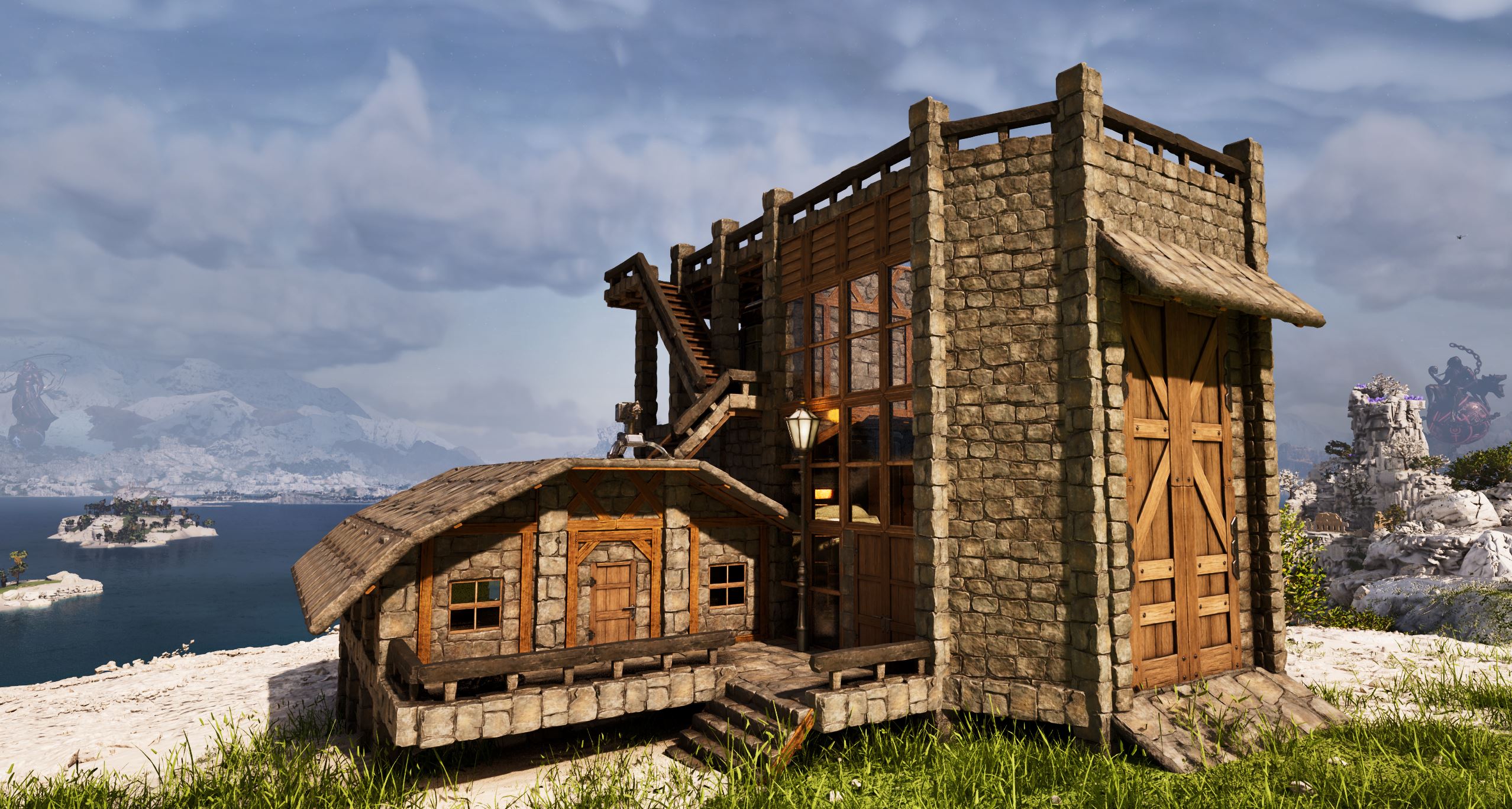 Pixeleen's Forge Outpost - ARK Building Template