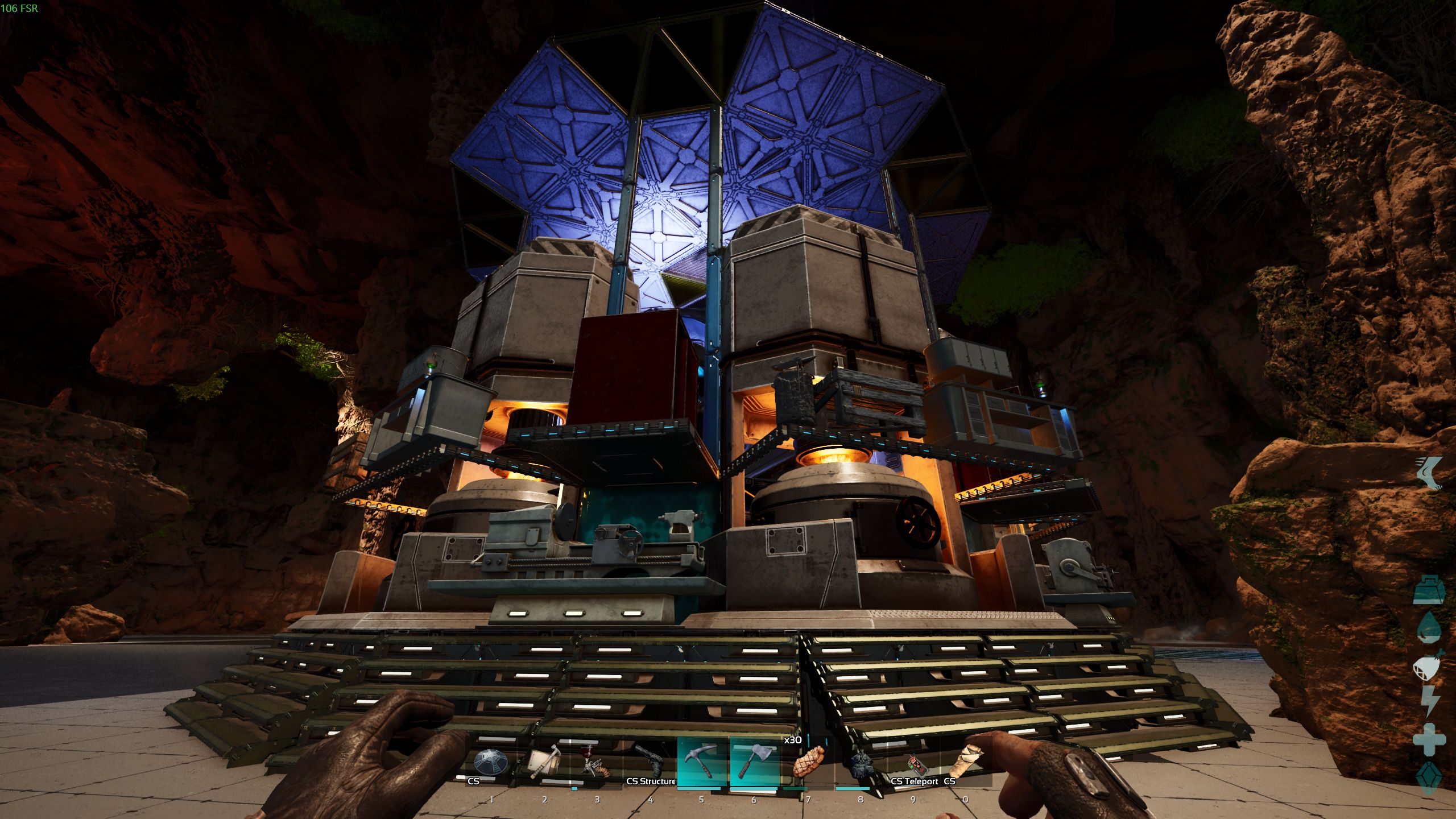 Small Tribes Crafting Area - ARK Building Template