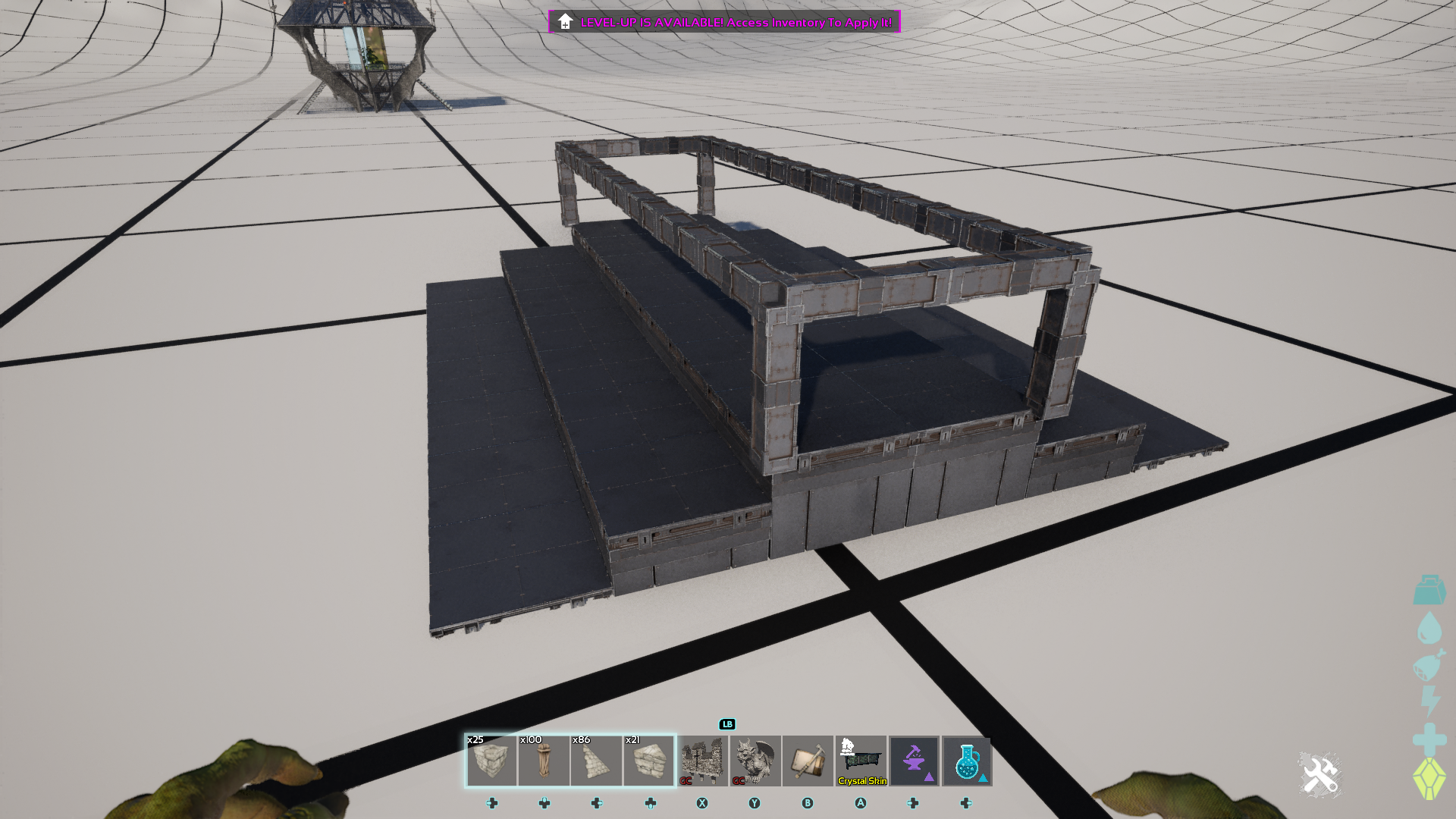 base crafting room - ARK Building Template