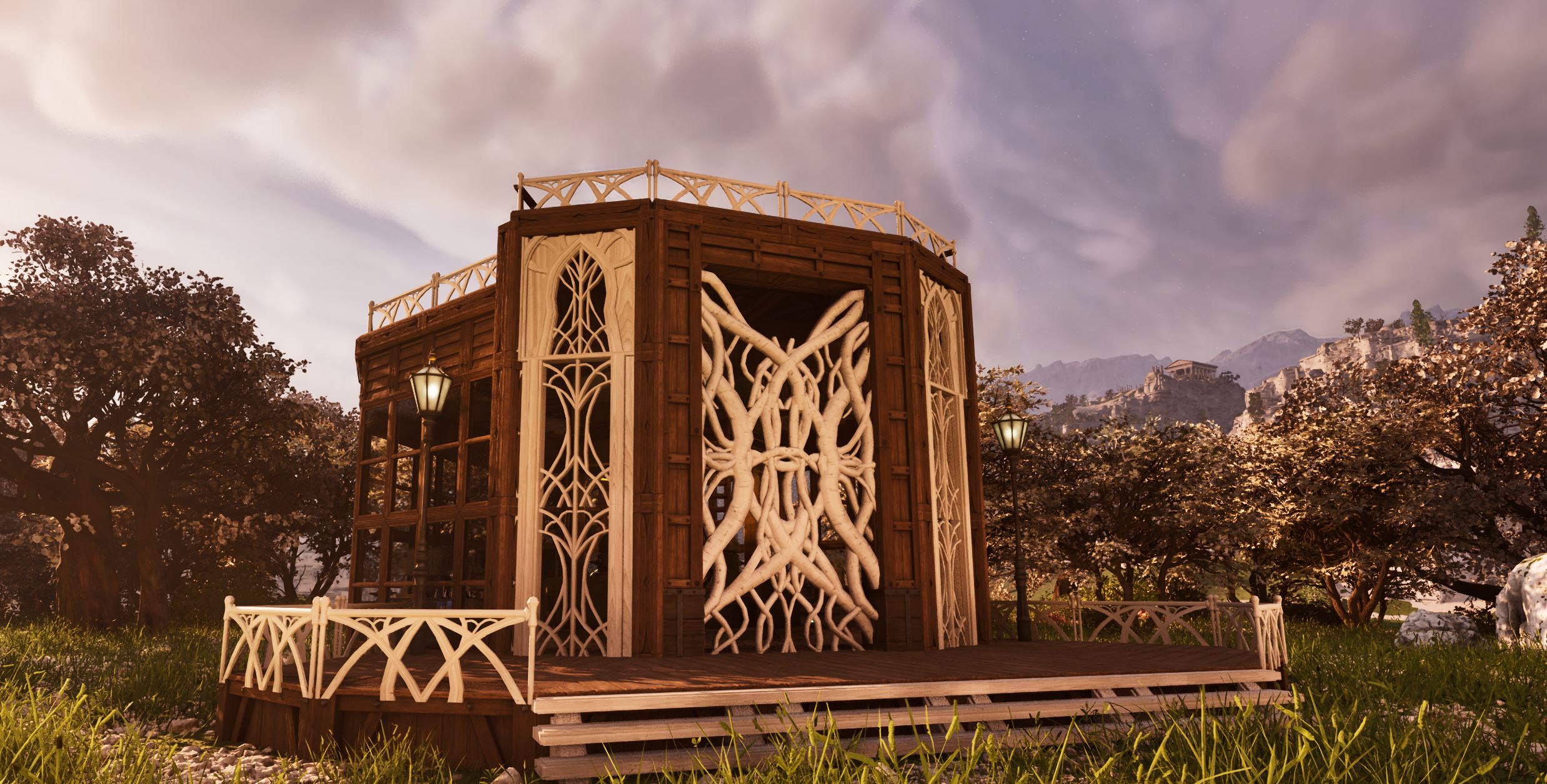 Pixeleen's Workshop 01 - ARK Building Template