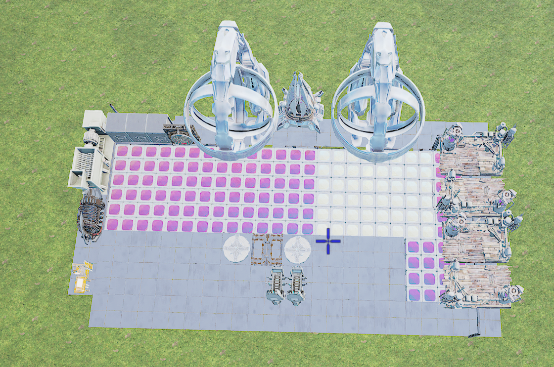 Modular Crafting Pad - ARK Building Template