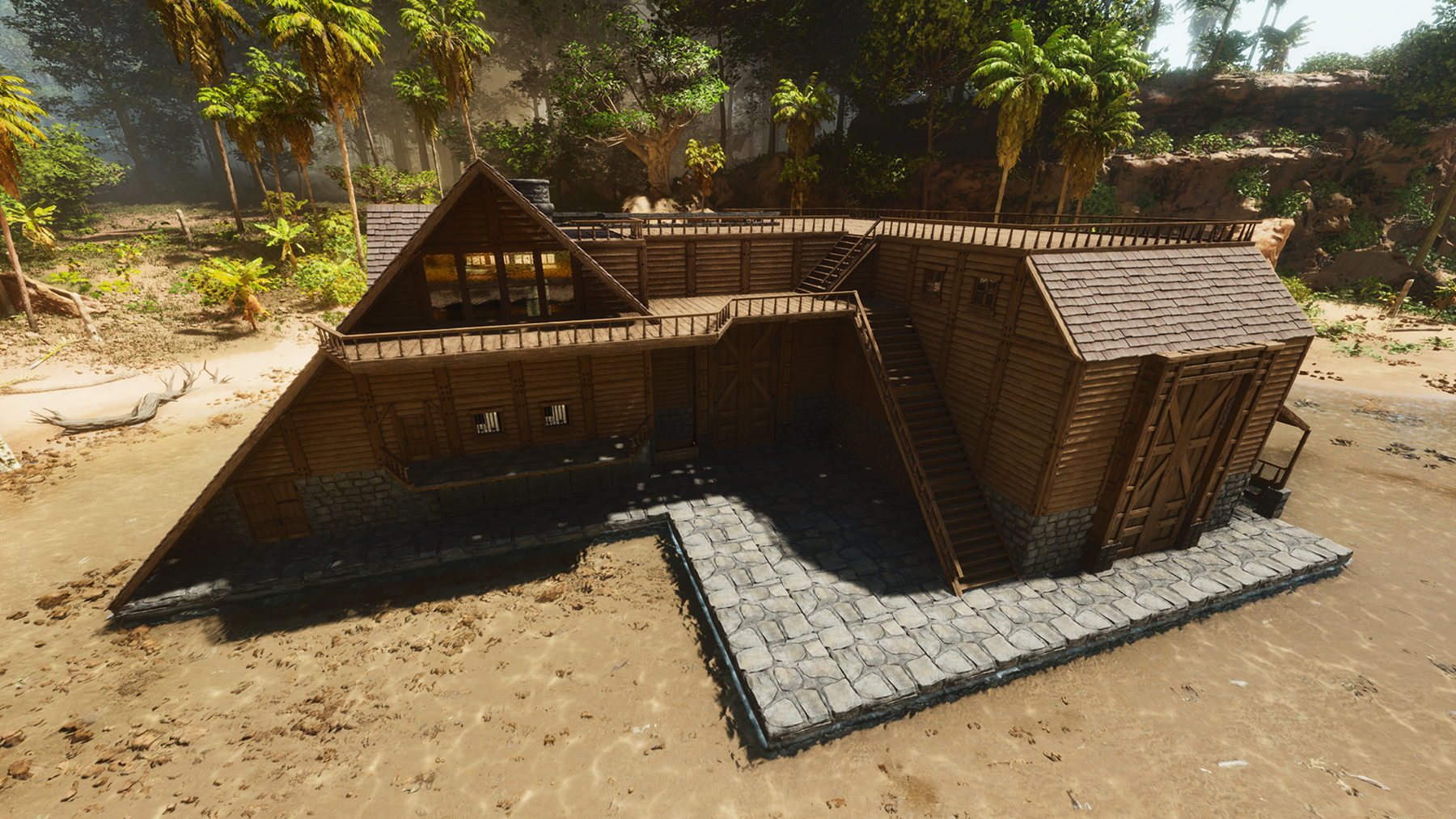 A Base for Tofu Architects - ARK Building Template