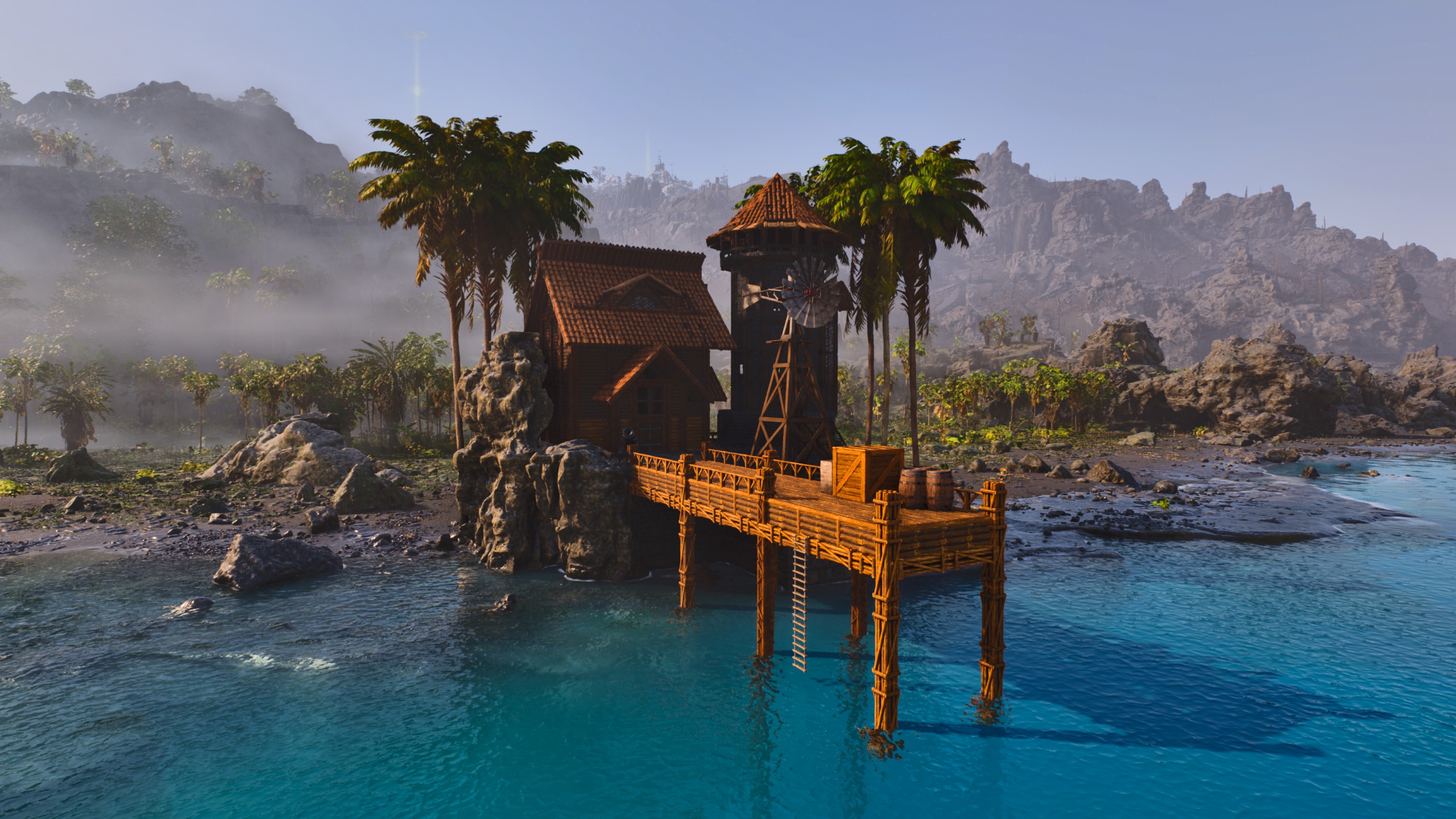 Pirate Outpost - ARK Building Template