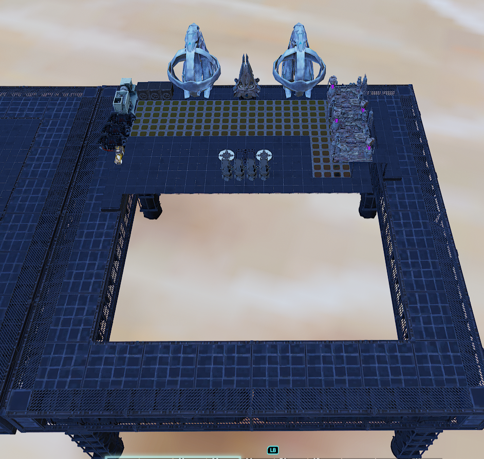 Modular Oceanic Crafting - ARK Building Template