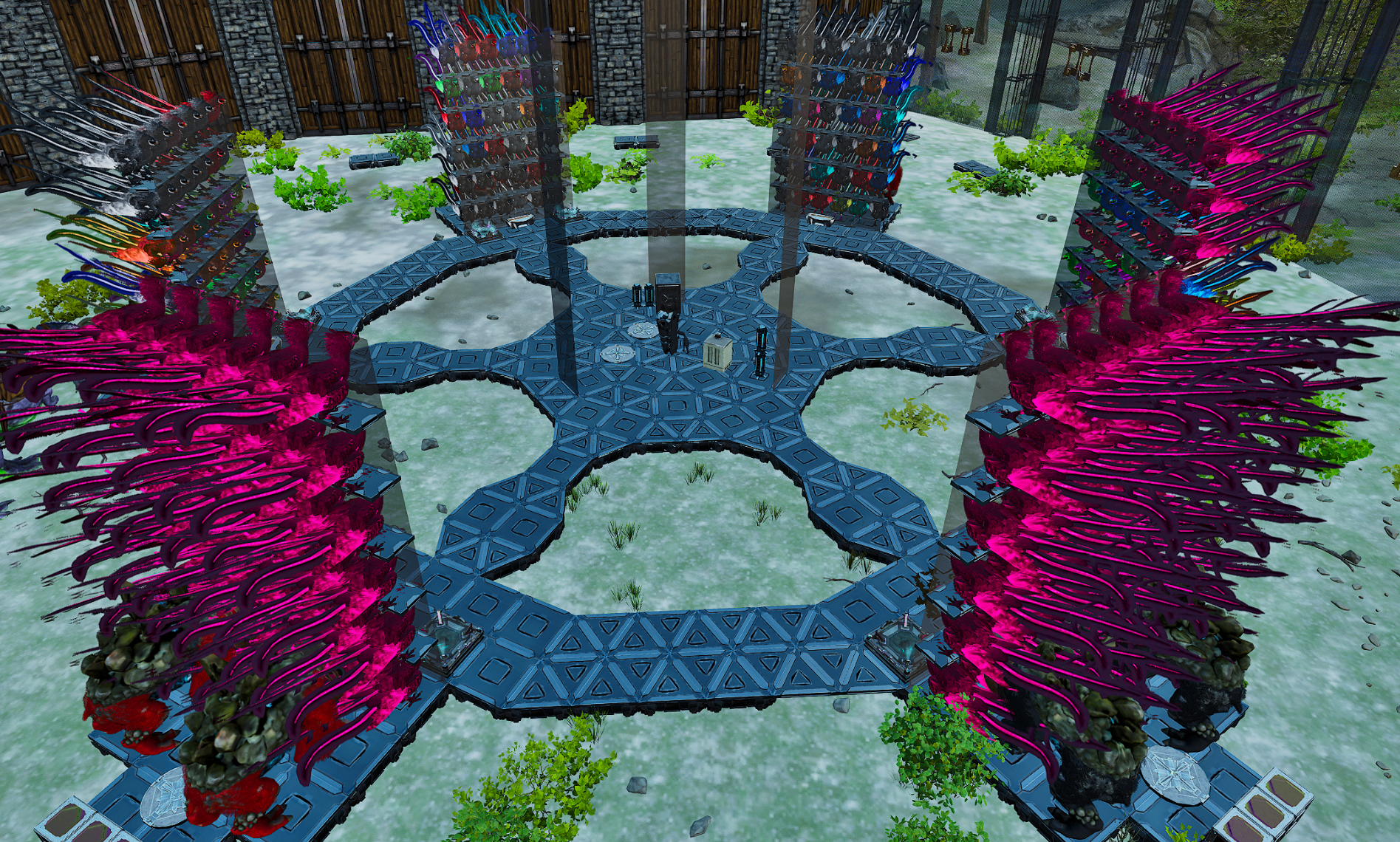 phoenixfarm - Plantilla de construcción de ARK
