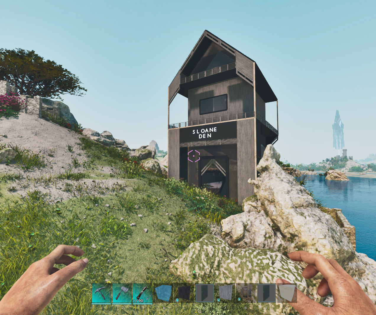Sloane's Den - Building Template | Wikily.gg